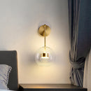 Axya Adjustable Iron Art Wall Light for Living Room Decor