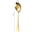 Axyaa Stainless Steel Kitchen Cutlery Set for Serving, Steak, Soup, and Buffet