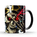Axyaa Anime JK Overlord Ainz Ooal Gown Color Changing Mug, Ceramic Tea Coffee Cup
