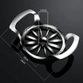 Axyaa Stainless Steel Apple Corer Slicer and Fruit Divider