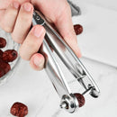 Axyaa Jujube Corer Seed Remover Stainless Steel Tool for Easy Fruit Prep