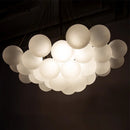 Axya Gold Glass Ball LED Pendant Light for Bedroom, Kids' Room, Home Decor