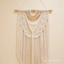 Axyaa Macrame Wall Hanging: Elegant Bohemian Craft Decoration Tapestry for Home Decor