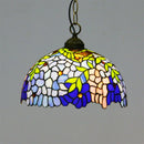 Axyaa Modern LED Tiffany Pendant Light for Home Living and Dining Room