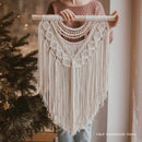 Axyaa Macrame Wall Hanging: Elegant Bohemian Craft Decoration Tapestry for Home Decor