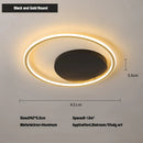 Axyaa Nordic Style Ceiling Lamp for Bedroom Living Room Study Bathroom