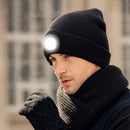 Axya Winter LED Beanie Cap with Bright Light for Camping & Fishing