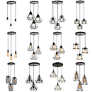 Axyaa 3-Light Iron Chandelier Pendant for Living Room Kitchen Restaurant