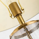 Cracked Glass Table Lamps by Axyaa - Modern Nordic Desk Lights for Living Room