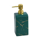 Axya Marble Pattern Ceramic Lotion Bottle for Bathroom and Shower Accessories