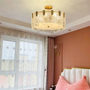 Axyaa Glass Chandelier - Luxury Europe Style Luminaires for Living Room, Dining Room, Bedroom