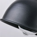 Axyaa Outdoor Gooseneck Lanterns: Minimalist Aluminum Barn Lights for Garden, Garage, Porch