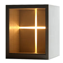 Axyaa Retro Cement Church Table Lamp Night Lights