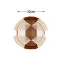 Axyaa Gold Hoop Macrame Wall Hanging Tapestry Nordic Style Decor