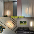 Axyaa Nordic Minimalist LED Chandelier for Bedroom and Living Room