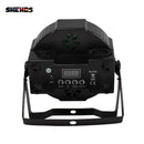 Axyaa 7X12W RGBW / 7x18W RGBWA+UV LED Par Light for Family Party Stage