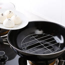 Axyaa Stainless Steel Steamer Rack for Kitchen Cooking and Baking