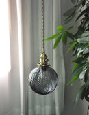 Axyaa Modern Japanese Style Glass Ceiling Chandelier with LED Pendant Lights