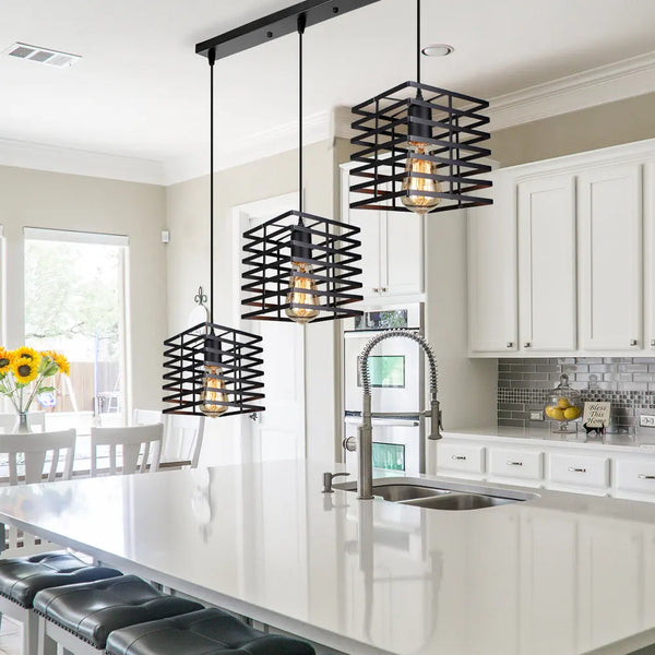 Axya Industrial LED Pendant Lights for Stylish Home Decor