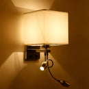Axyaa Fabric LED Wall Lights Stair Hotel Living Room Bedroom Sconce Bra
