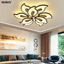 Axya LED Chandelier Lights, Remote Control, Modern Design for Bedroom, Dining, Living Room