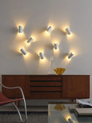 Axya Modern Minimalist Wall Light for Living Room, Nordic Bedroom, Study Rotation