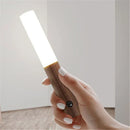 Axyaa LED Night Light Sensor Wireless USB Wall Lamp