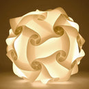 Axyaa Modern DIY Puzzle Lampshade Pendant Light - Ceiling Hanging Fixture