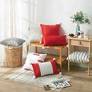 Axyaa Nordic Christmas Cushion Cover 45x45cm Luxe Home Decor Pillow Case