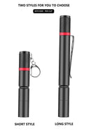 Axya Portable Mini Flashlight: 8000LM Handheld LED Penlight for Medical Use with 1*AAA Battery