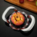 Axyaa Stainless Steel Apple Corer Slicer and Fruit Divider