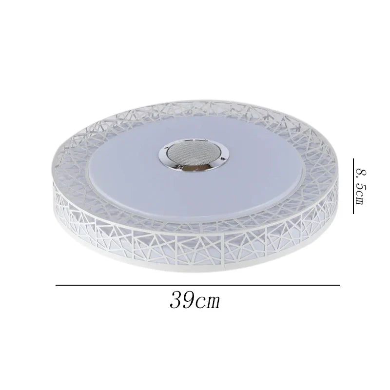 Axya 36W Bluetooth Speaker LED Ceiling Light with Remote Control