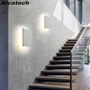 Axyaa Modern Nordic Style Outdoor Waterproof Wall Lamp