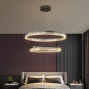 Axyaa Luxury Nordic Chandelier LED Bedroom Living Room Lamp
