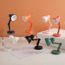 Axyaa Mini Desk Lamp: Foldable Magnetic Night Light with Clip, Eye Protection, Study and Reading Bedside Light.