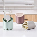 Axyaa Plastic Chopstick Holder Storage Rack Organizer Kitchen Accessories Stand