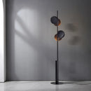 Axyaa Minimalist Black Floor Lamp for Living Room Bedroom Studio