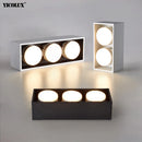 Axya Modern LED Ceiling Lights for Living Room Bedroom Study Space