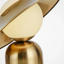 Axyaa Princess Bedside Lamp - Retro Style Korean Table Lamp with Cute Design