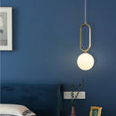 Axyaa Modern LED Pendant Ball Light for Bedroom, Kitchen & Office Rooms