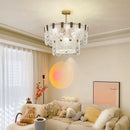 Axyaa Vintage Palace Style Light Luxury Ceiling Chandelier for Elegant Spaces