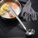Axyaa Stainless Steel Oil Filter Soup Spoon Colander Skimmer for Kitchen Cooking