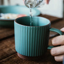 Axya Nordic Ceramic Coffee Mug - Set of 2