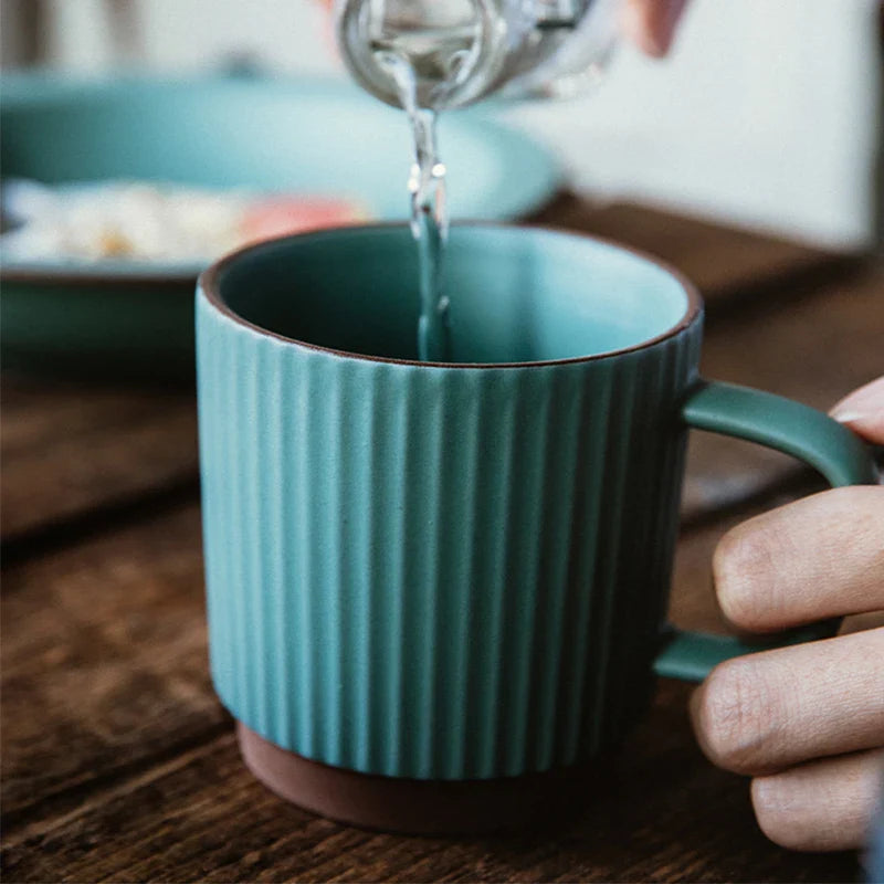 Axya Nordic Ceramic Coffee Mug - Set of 2