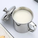 Axyaa Stainless Steel Travel Mug with Lid - Durable, Thicken, Reusable - Father's Gift