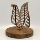Axyaa Leaf Table Tissue Holder Stand Home Decor Cafe Ornament Gift