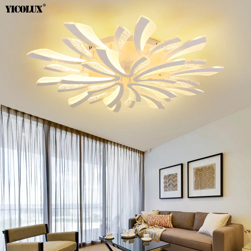 Axya Modern LED Ceiling Lights with Remote Control