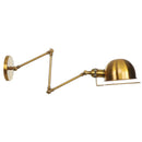 Vintage Brass Bronze Wall Lamp Apliques Pared Light for Home and Business by Axyaa