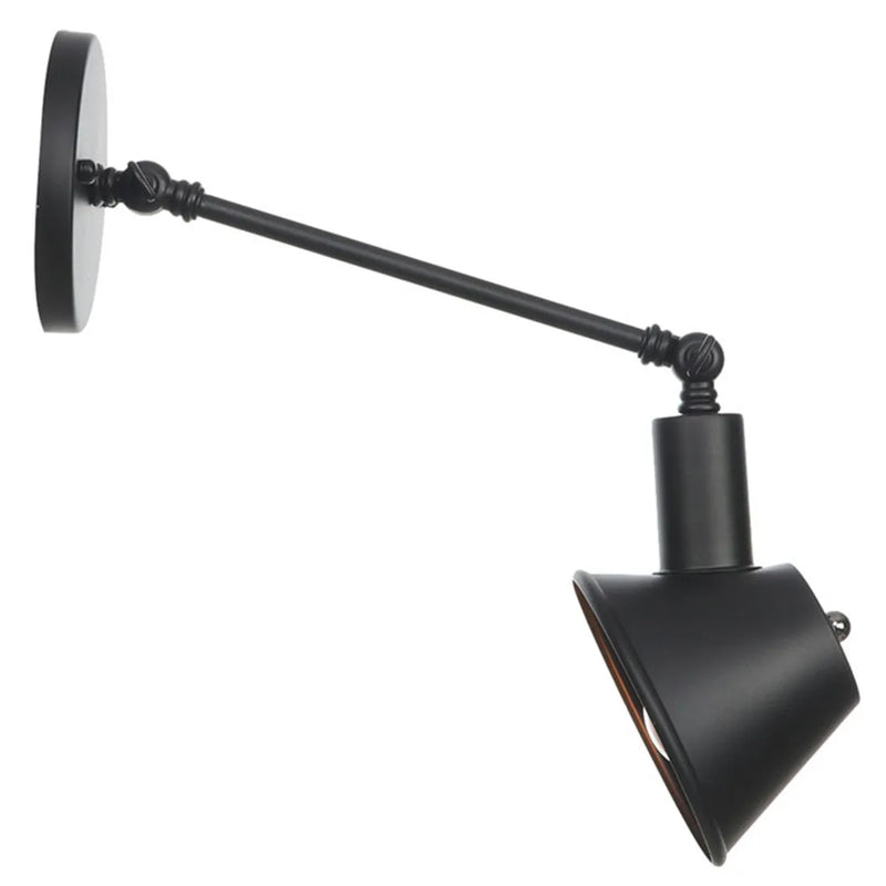 Axyaa Retro Vintage Rustic Warehouse Wall Sconce Light Fixture