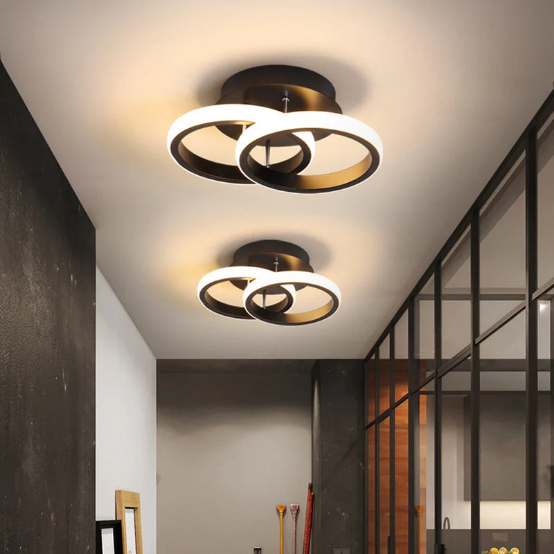 Axya Modern LED Ceiling Light for Home, Kitchen, Living Room - Nordic Minimalist Design